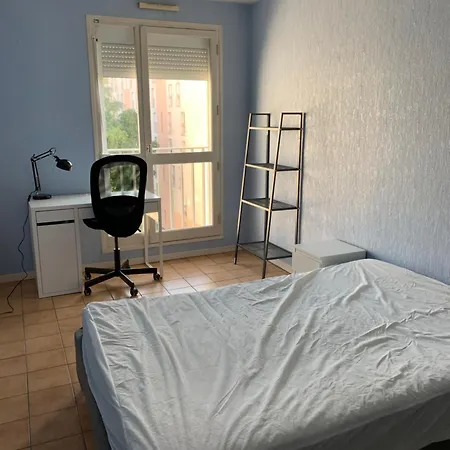 Privatunterkunft Appartement Standard 3 Chambres Avec Lit Double 3 A 6 Personnes