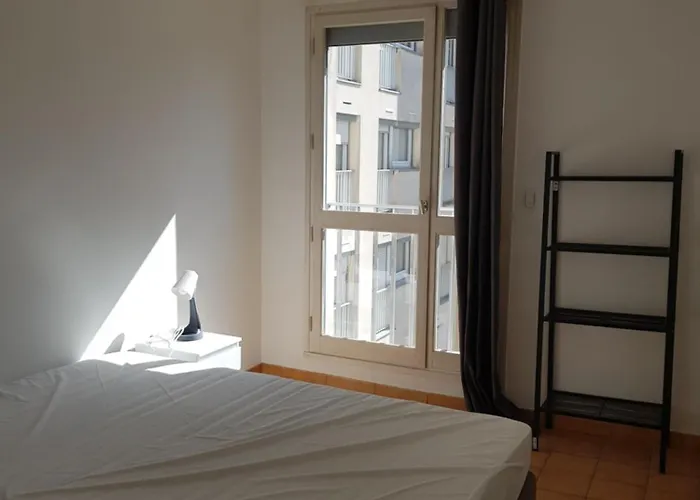 Standard 3 Avec Lit Double 3 A 6 Personnes Kwatera prywatna Nancy